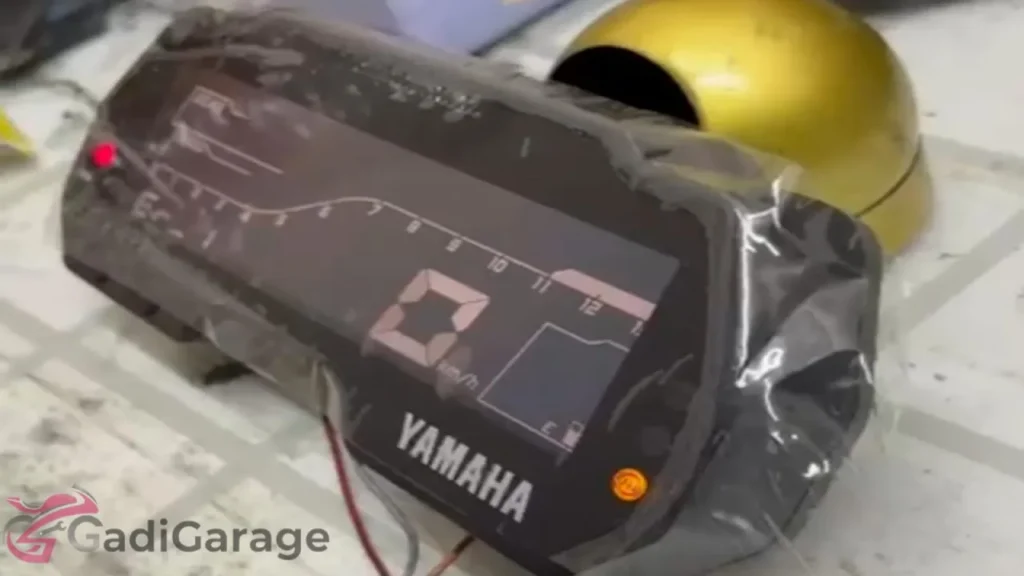 Yamaha MT-15 Display Fade FIxed
