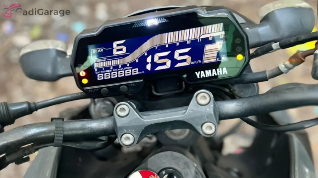 Yamaha MT-15 Display Final look