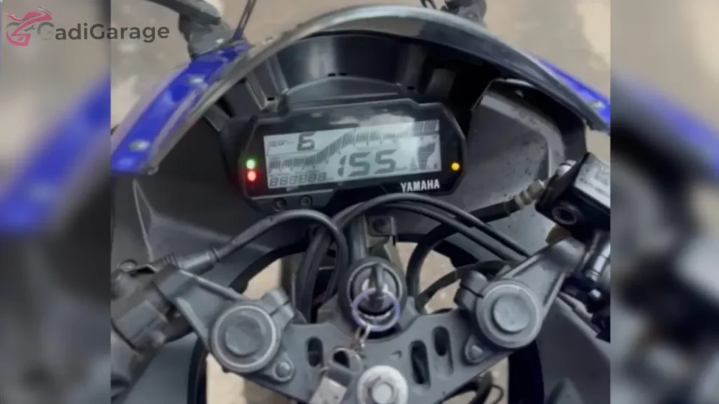 Yamaha R15 V3 water damaged Meter After Service