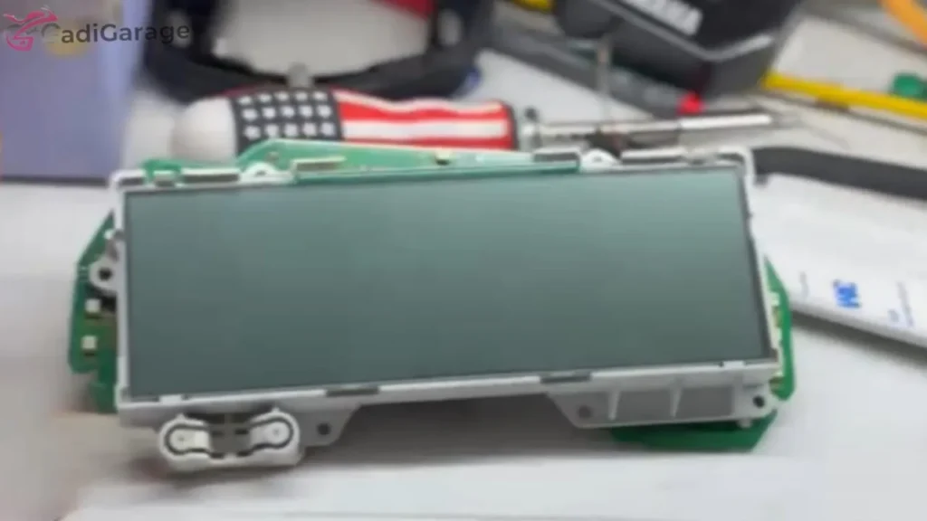 Yamaha R15 V3 water damaged meter Display