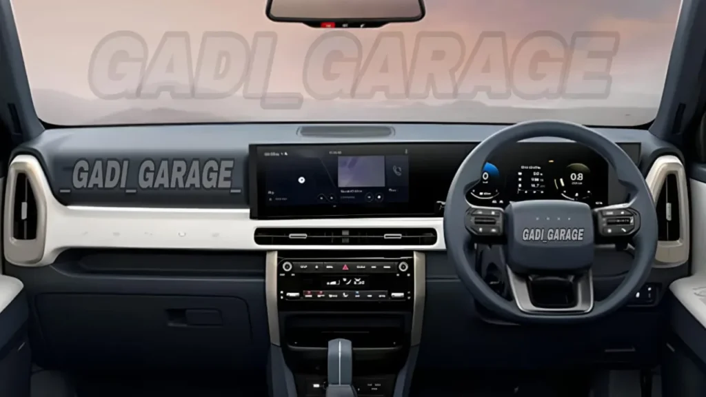 Hyundai Avenue Interior theme