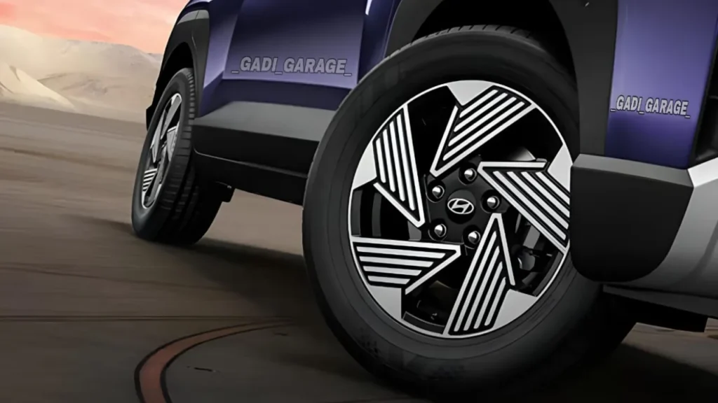 Hyundai Avenue Side View