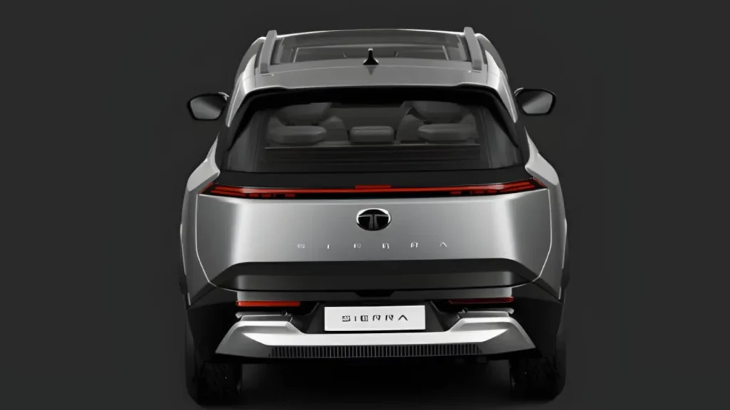 2025 Tata Sierra front look