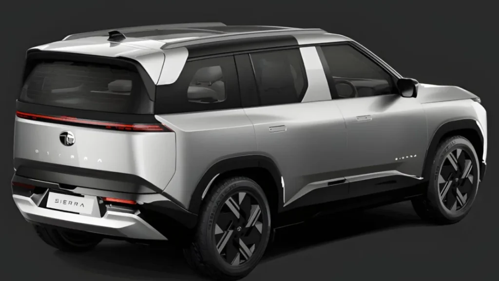 2025 Tata Sierra look