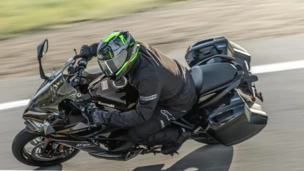 2026 Kawasaki Ninja 1100SX Cornering