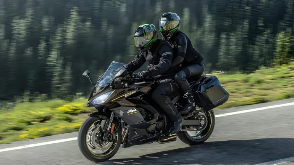 2026 Kawasaki Ninja 1100SX Riding