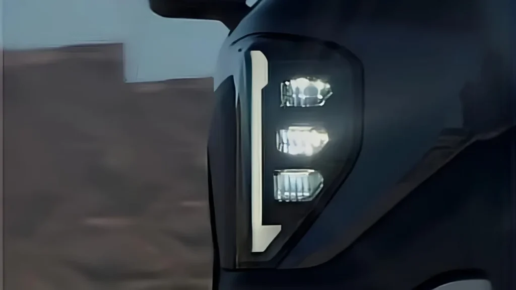 2026 Kia Seltos Headlights