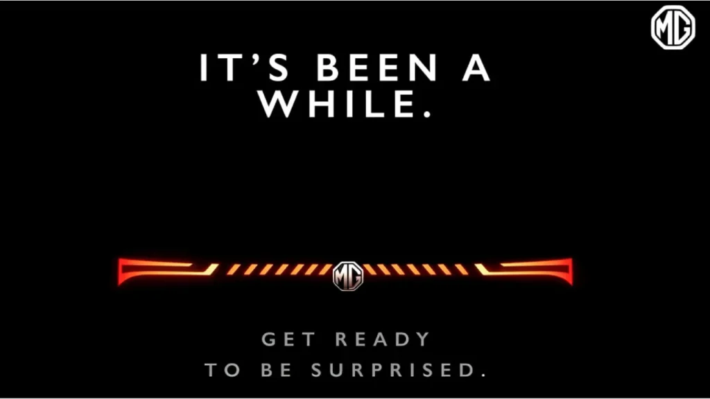 MG Hector facelift Launch