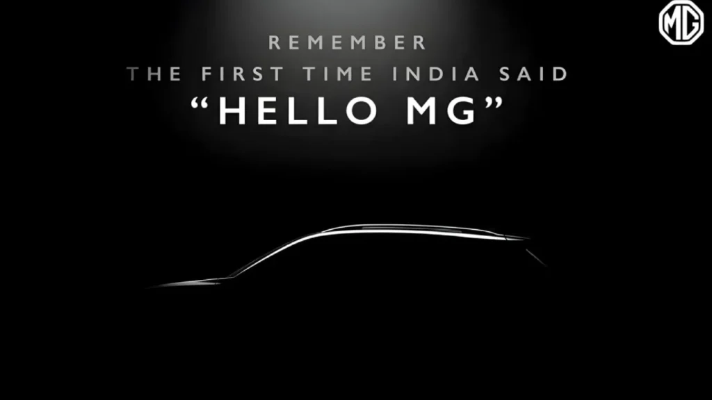 2026 MG Hector Design