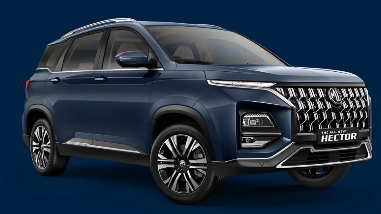 2026 MG Hector Facelift