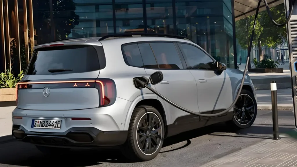 2026 Mercedes GLB EV