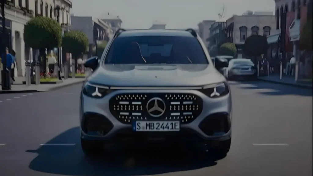 2026 Mercedes GLB Front Look
