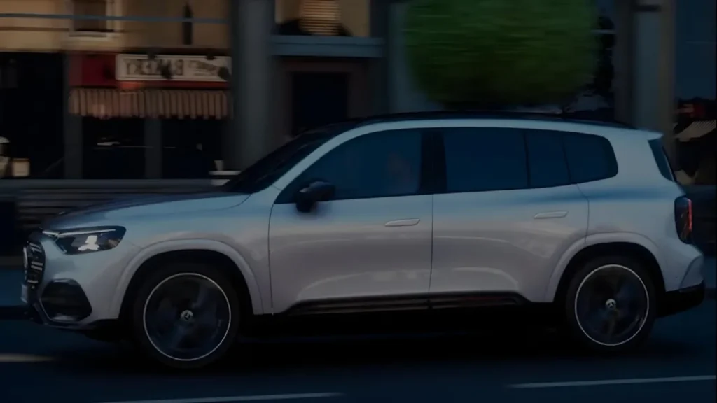 2026 Mercedes GLB Side Look