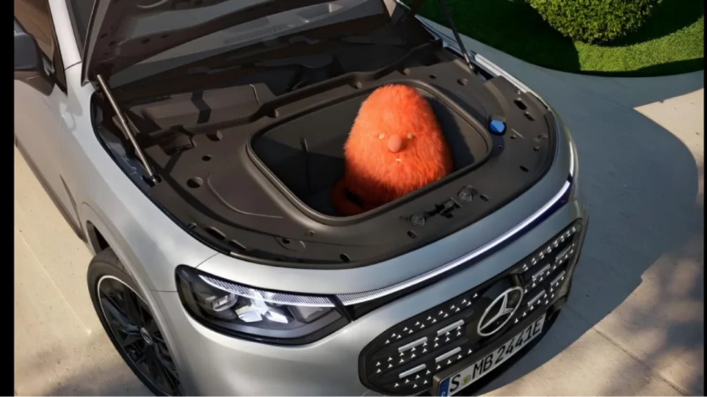 2026 Mercedes GLB Storage