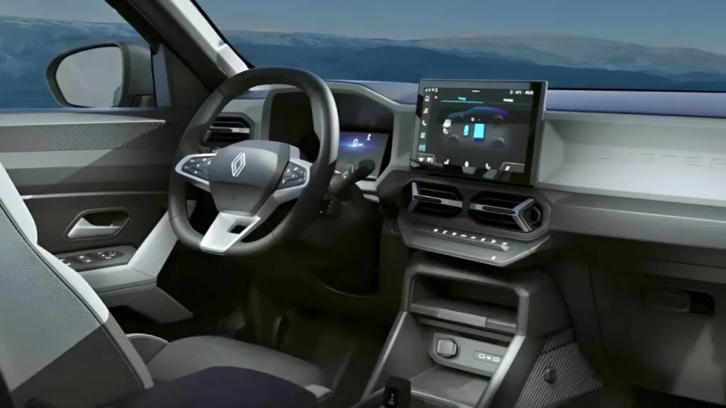 2026 Renault Duster Interiors