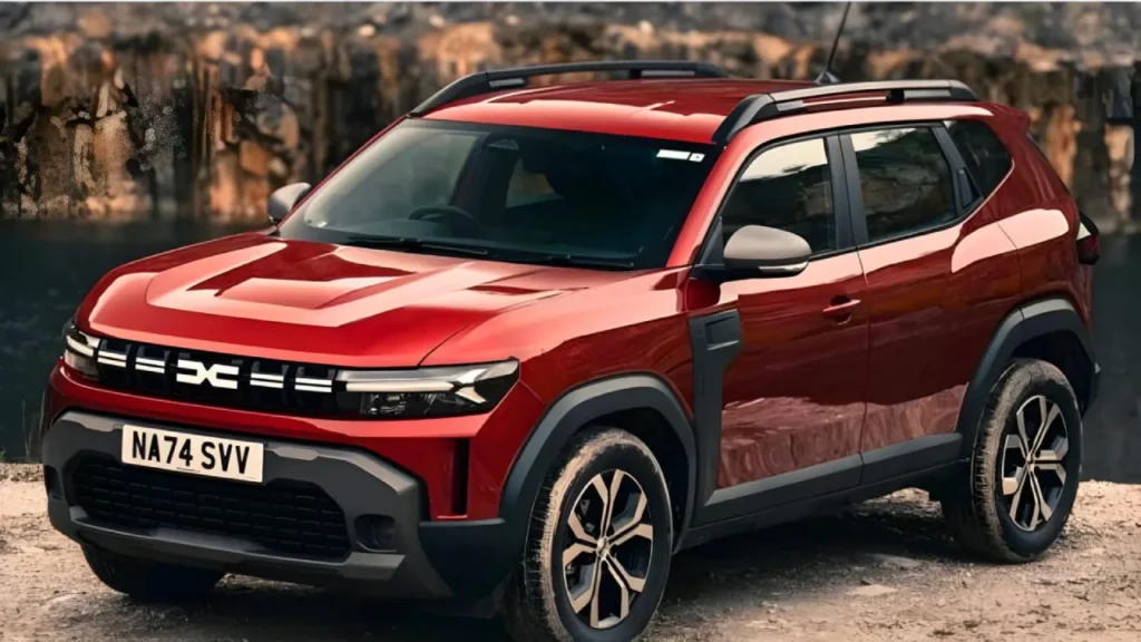 2026 Renault Duster Look