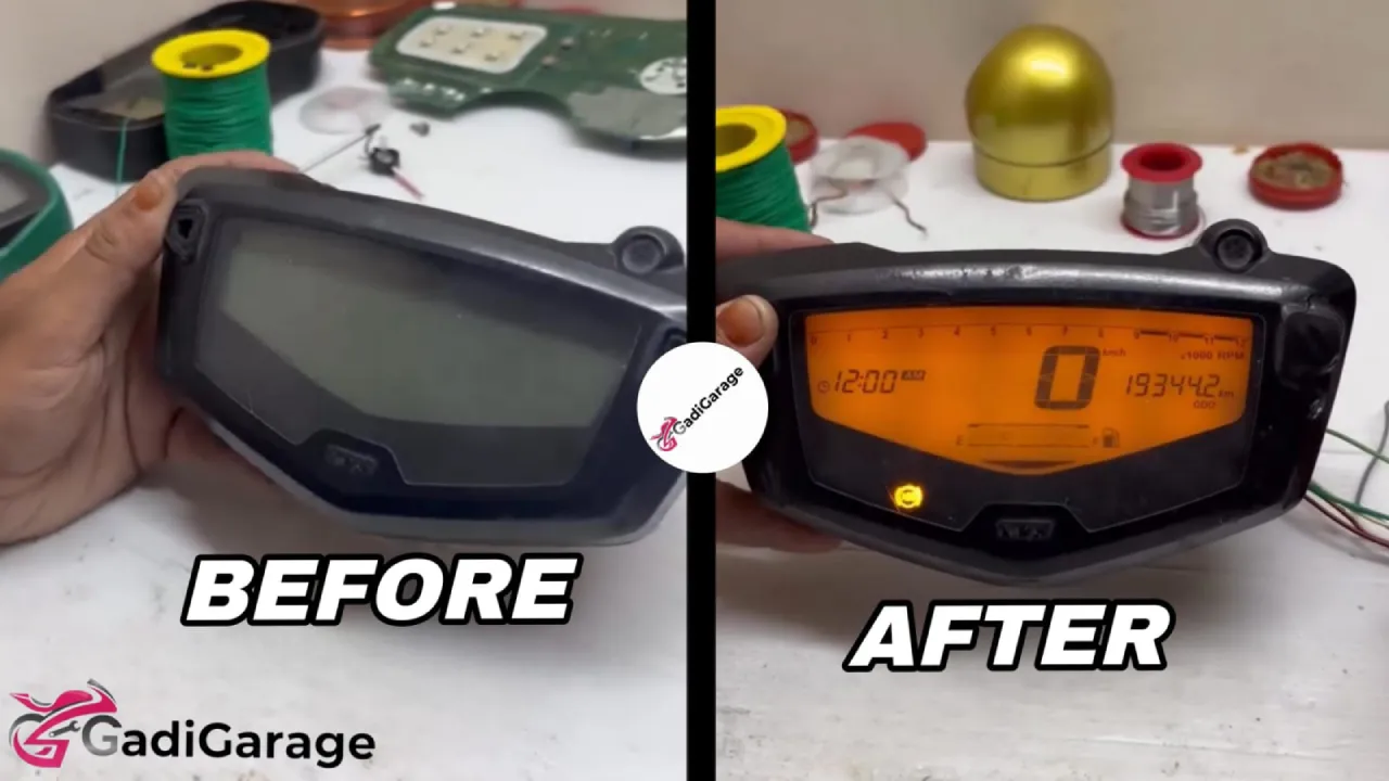 Apache 160 meter Before And After