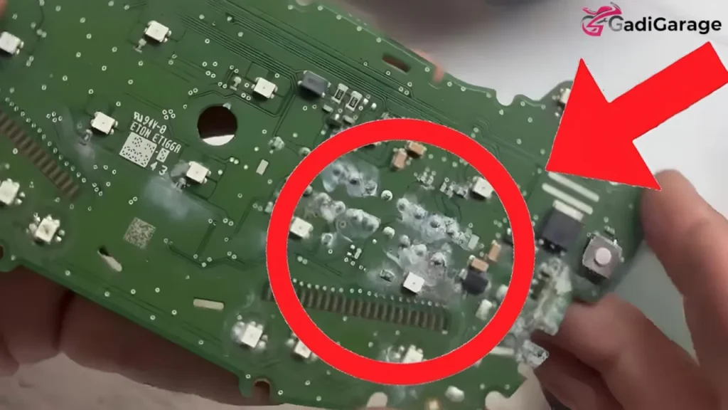 Apache 160 meter Motherboard Damaged