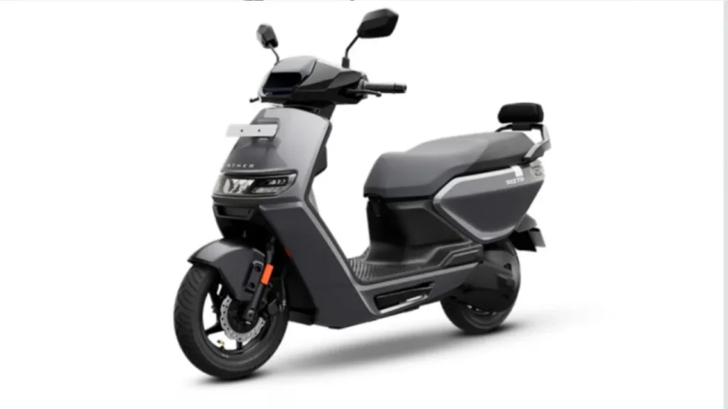 Ather Rizta EV Black Color