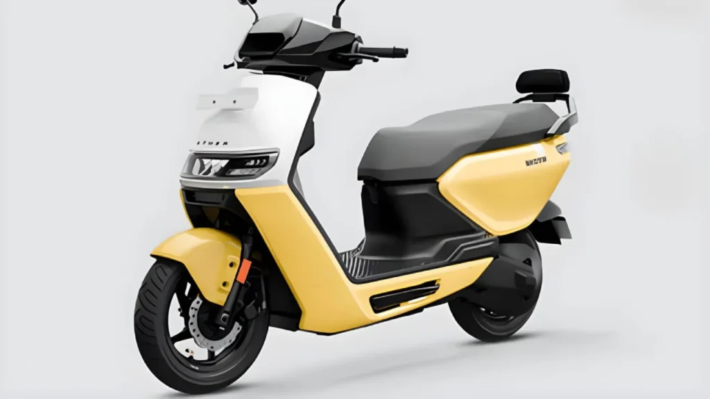 Ather Rizta EV Yellow Color