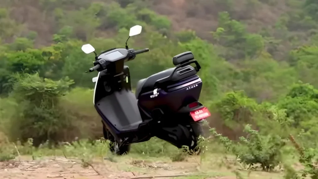 Ather Rizta Rear look