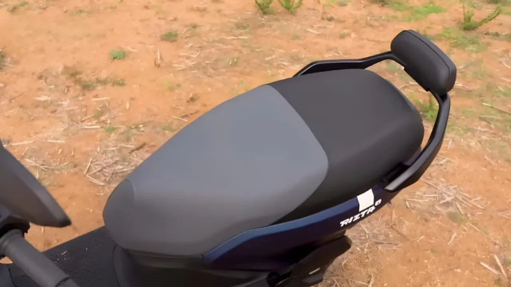 Ather Rizta Seat look
