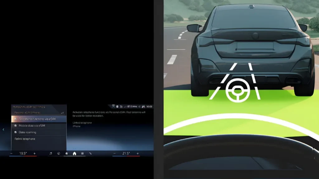 BMW 5 Series Functions