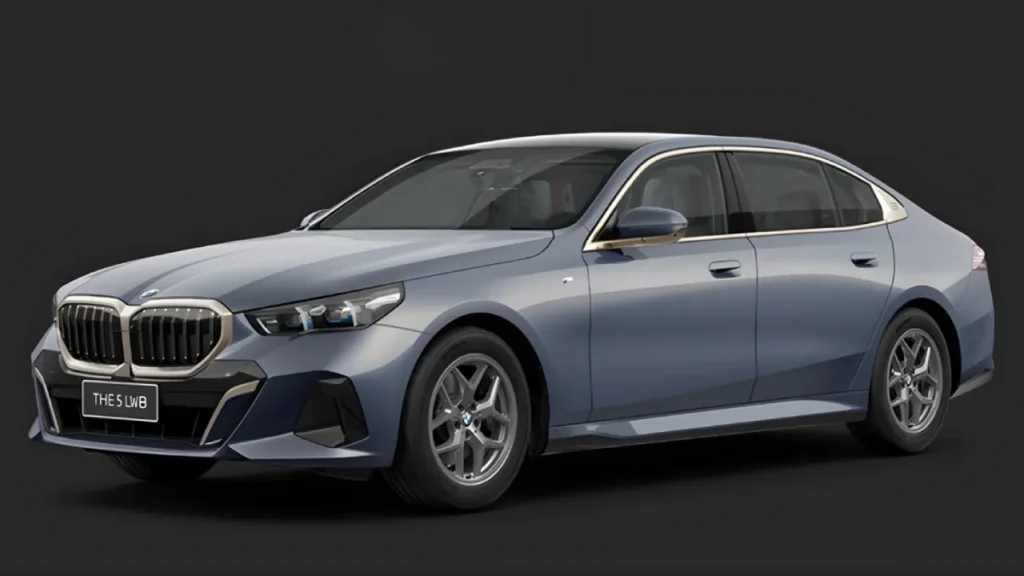 BMW 5 Series LWB Look