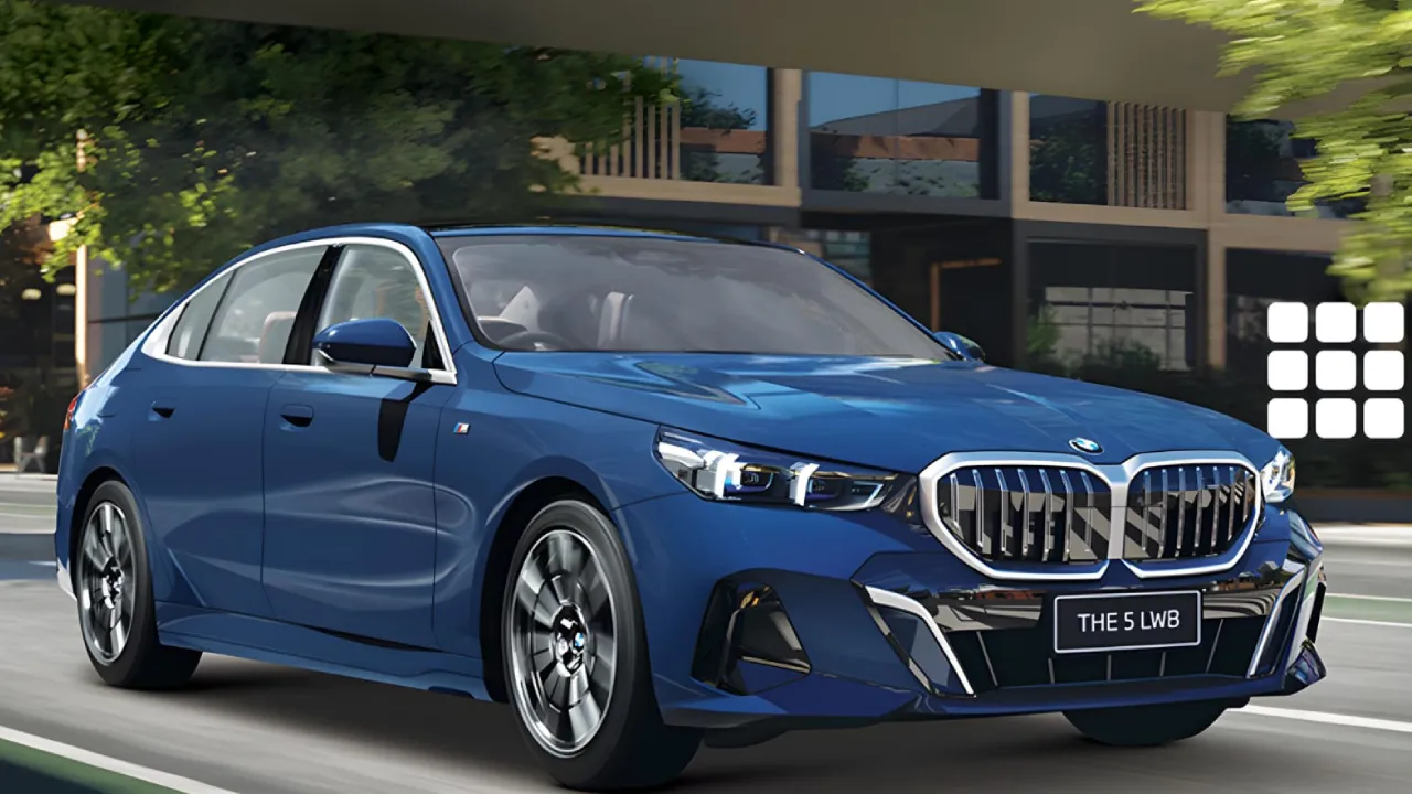 BMW 5 Series LWB