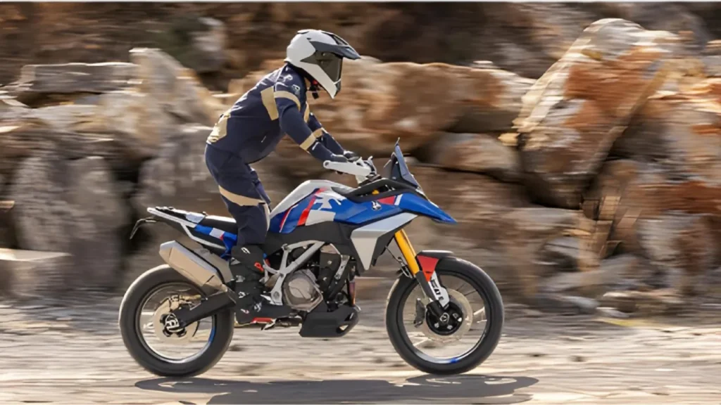 BMW F 450 GS Look