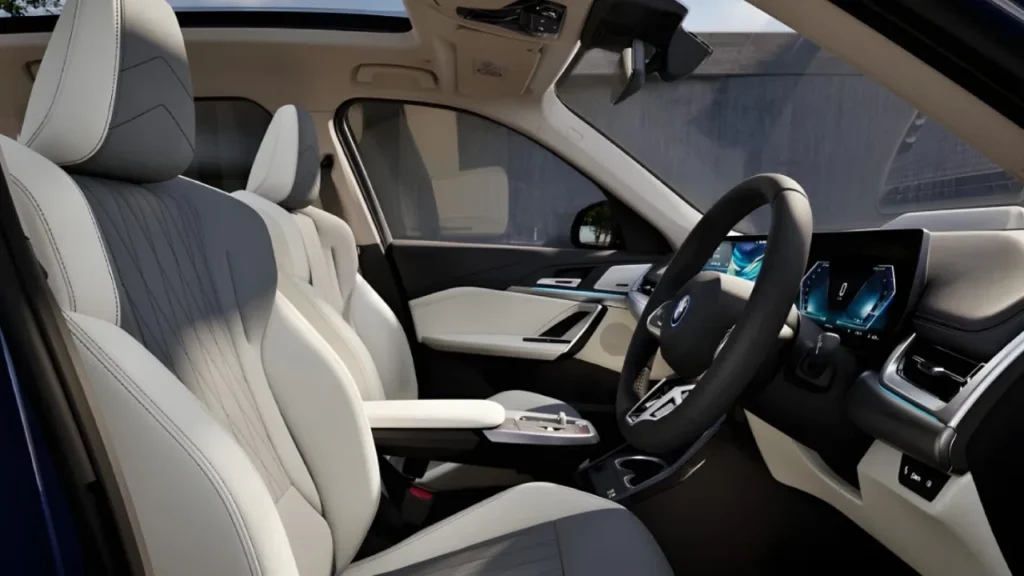 BMW iX1 LWB New Interiors