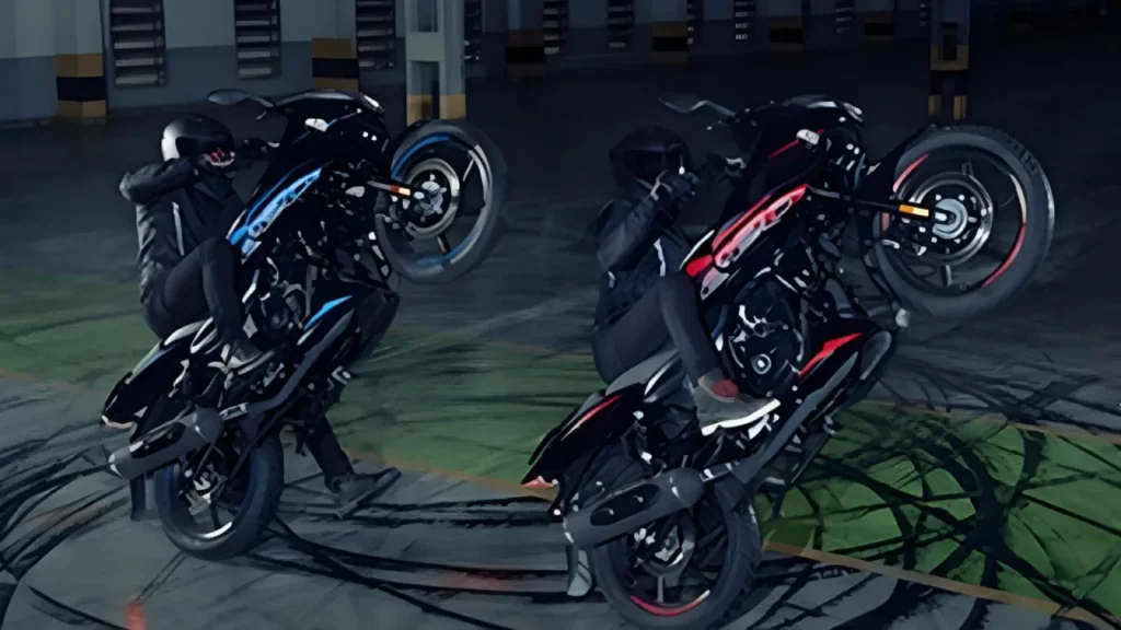 Bajaj Pulsar 220F Look