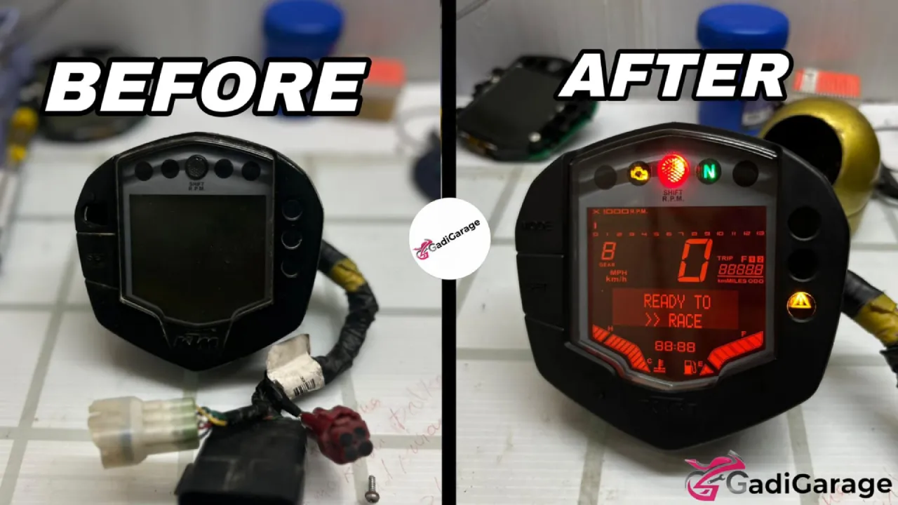 Duke 200 Meter Before And After