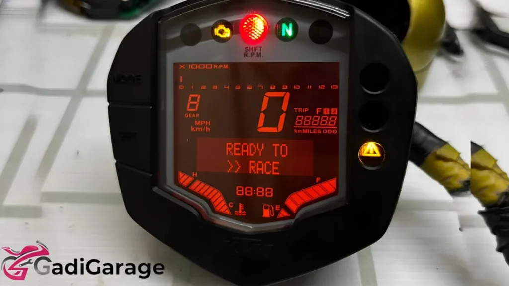 Duke 200 eter Colour Changed