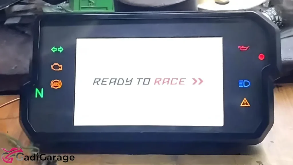 Duke 390 TFT display  