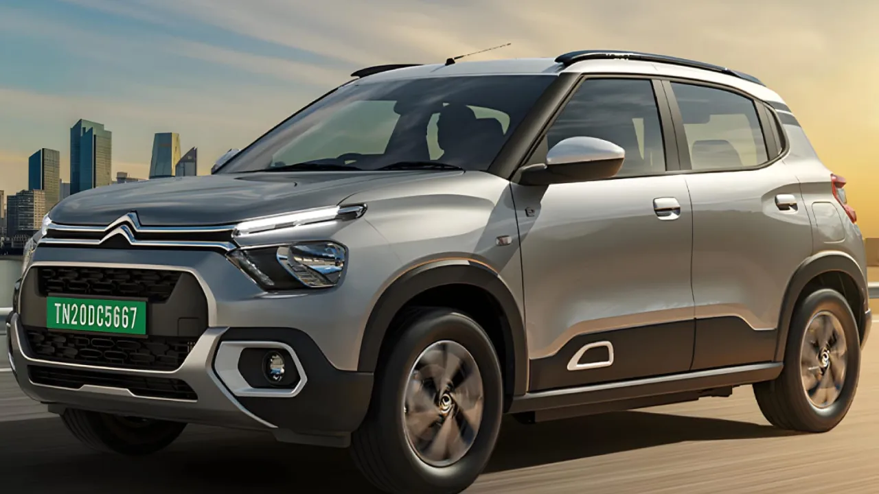 Euro spec Citroen e C3