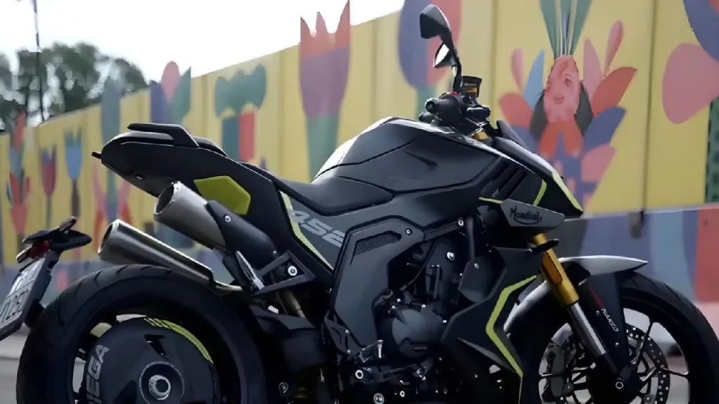 FB Mondial Piega 452 Side Look