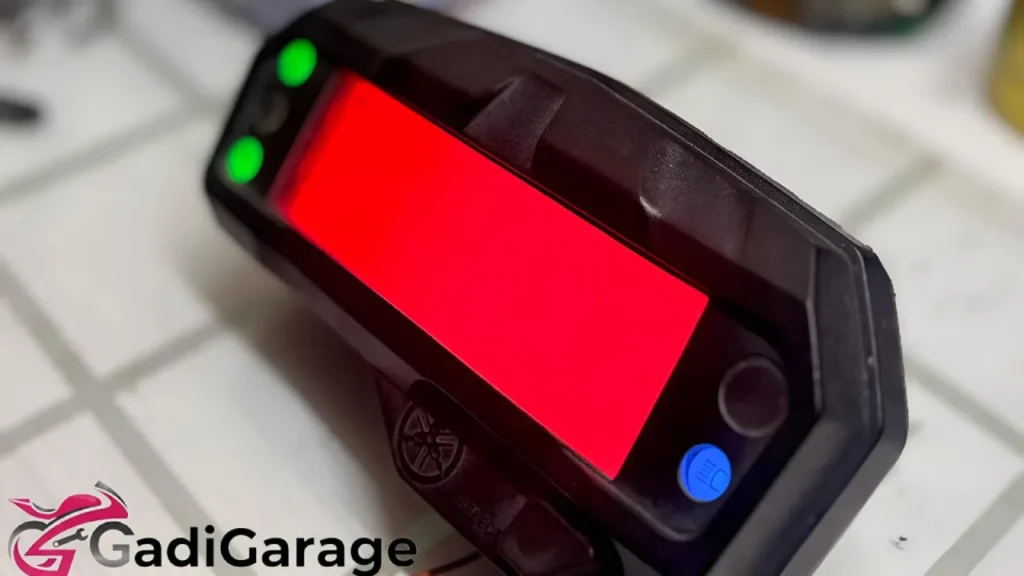 FZ V2 Speedometer Meter Before