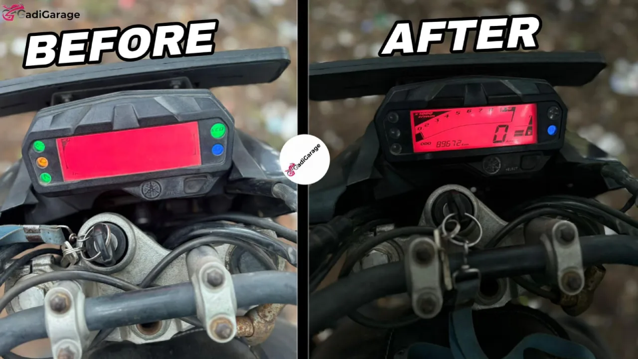 FZ V2 Meter Before And After
