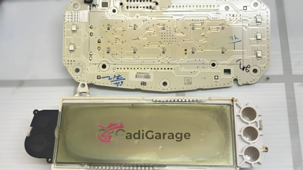 FZ V2 meter Motherboard And Display