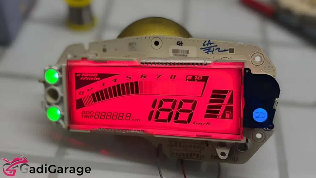 FZ V2 meter Reassembled