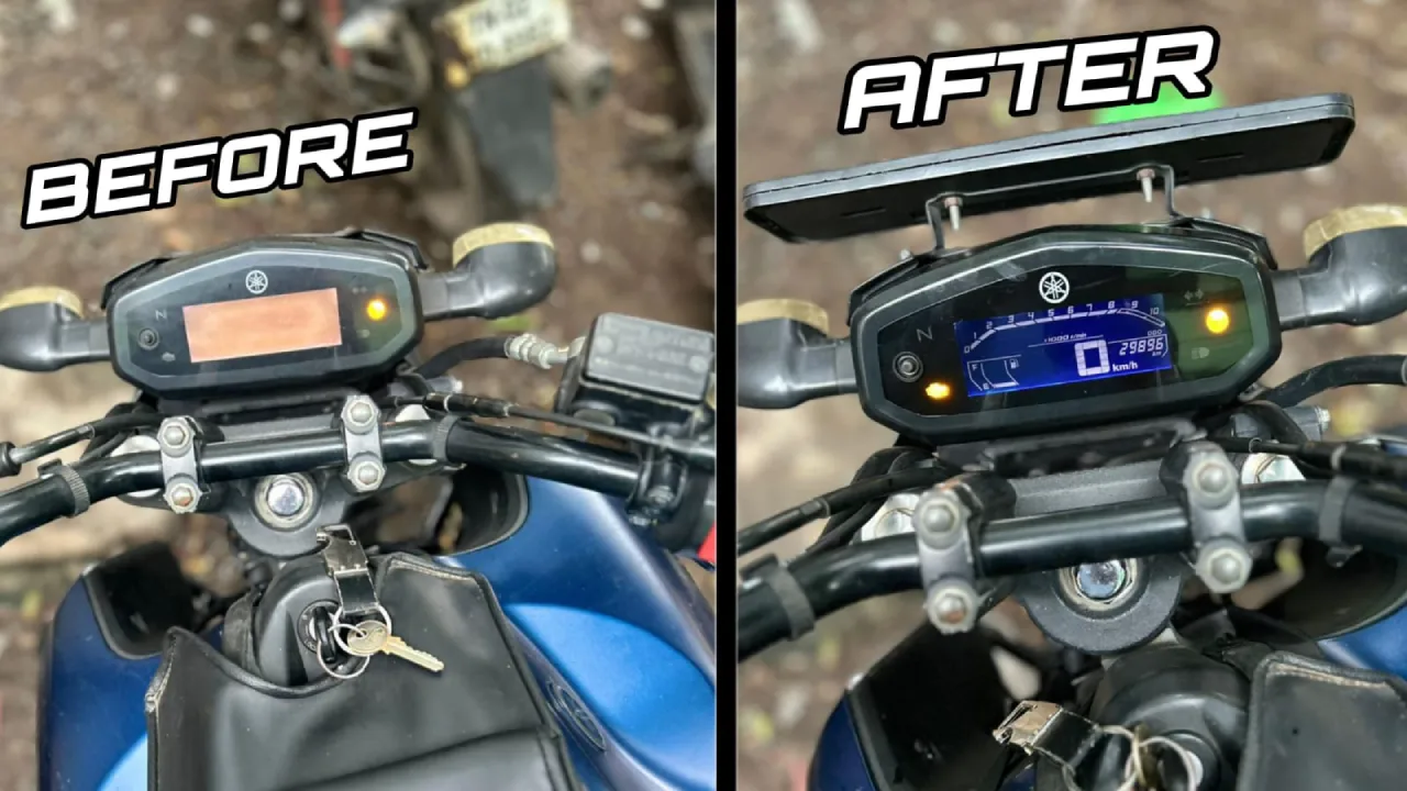 FZ V3 Before and After