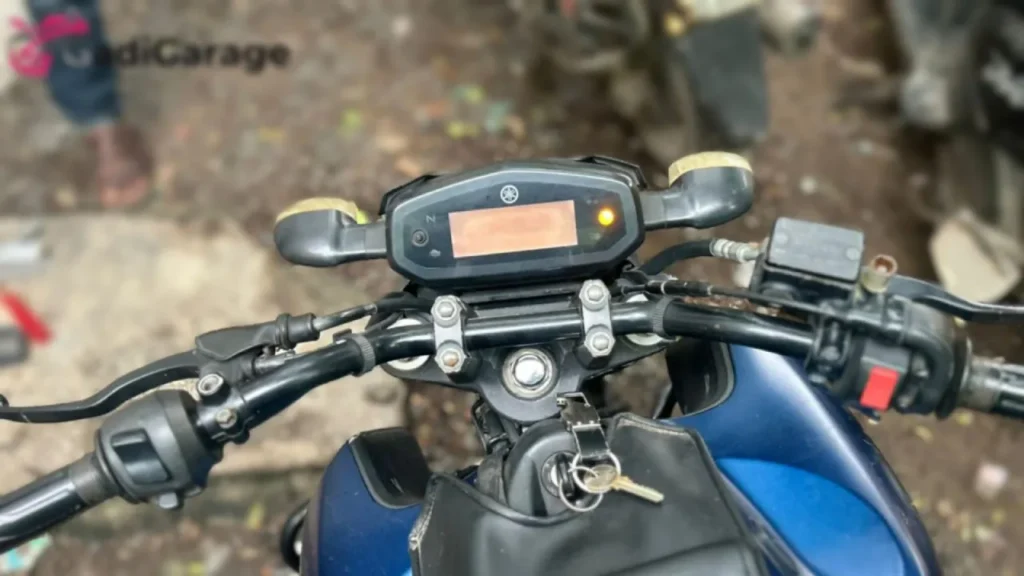 FZ V3 Speedometer Before