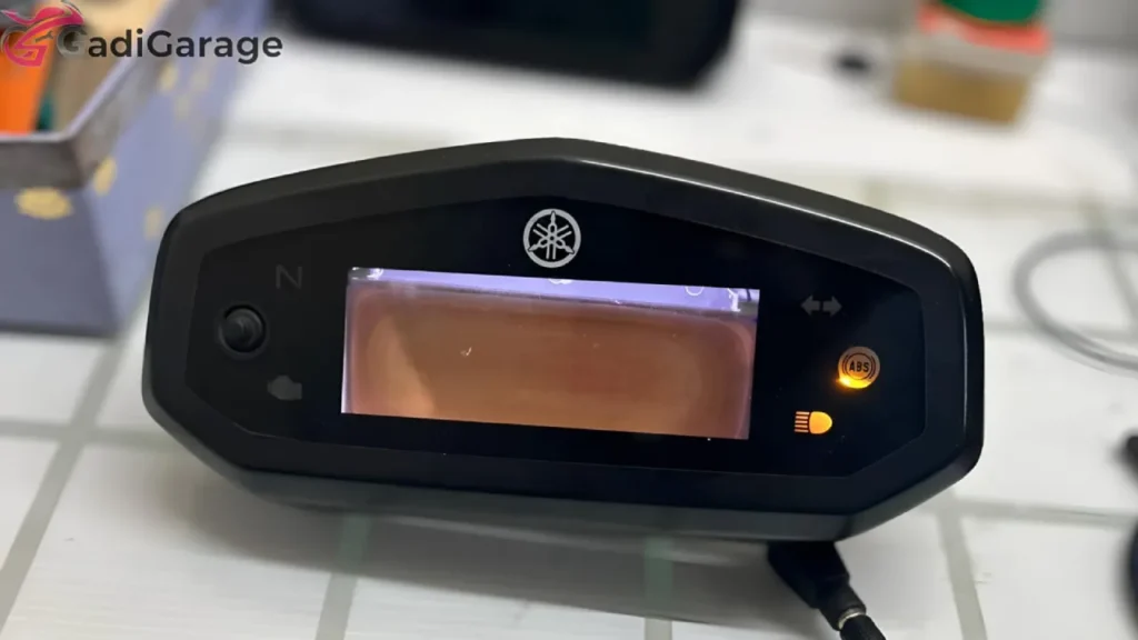 FZ V3 Speedometer Before Look