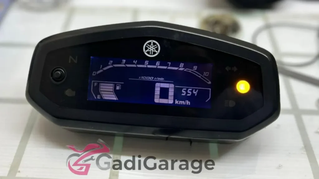 FZ V3 Speedometer Fixed