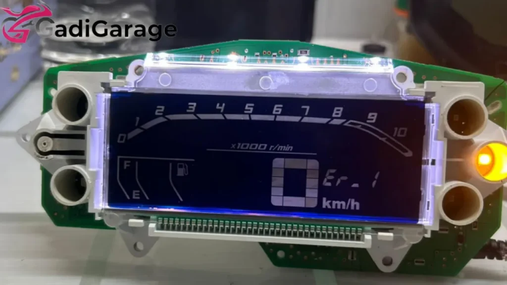 FZ V3 Speedometer Motherboard And Display Serviced