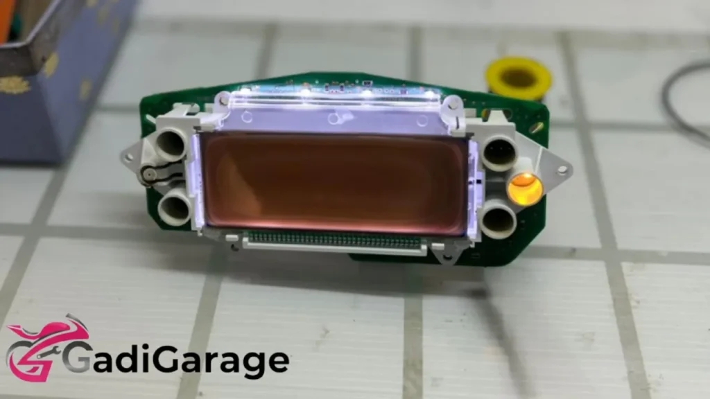 FZ V3 Speedometer Opened