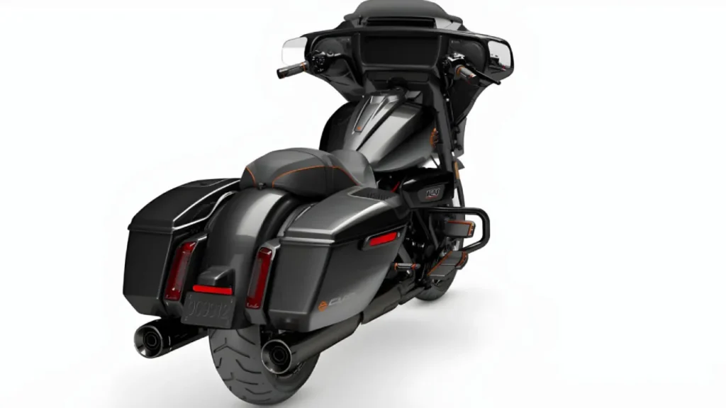 Harley-Davidson CVO Road Glide Rear Look