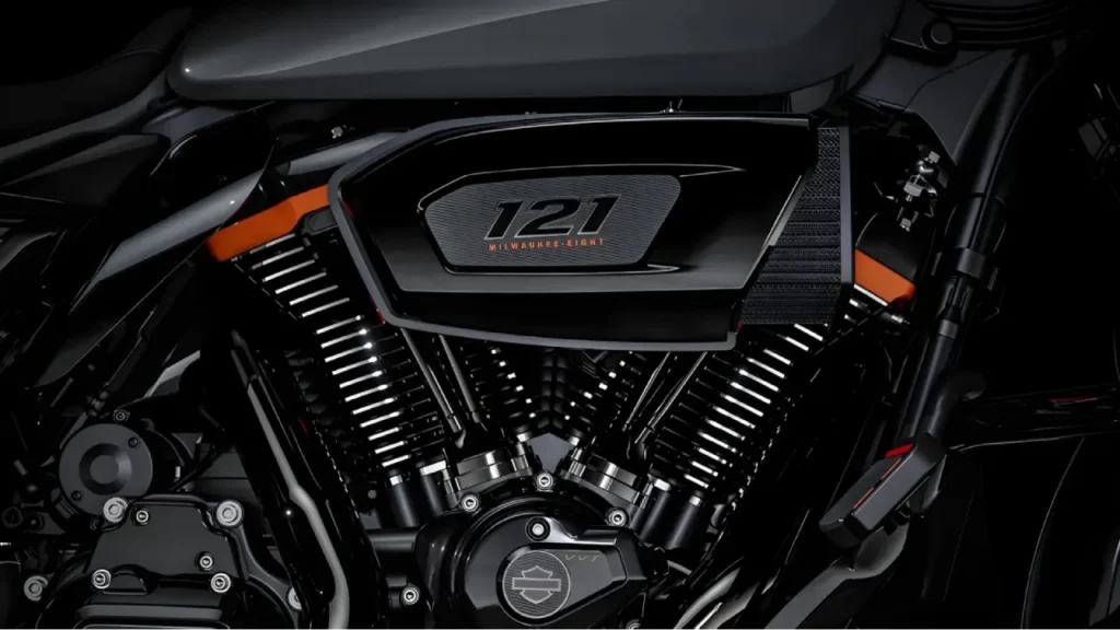 Harley-Davidson CVO Road Glide engine
