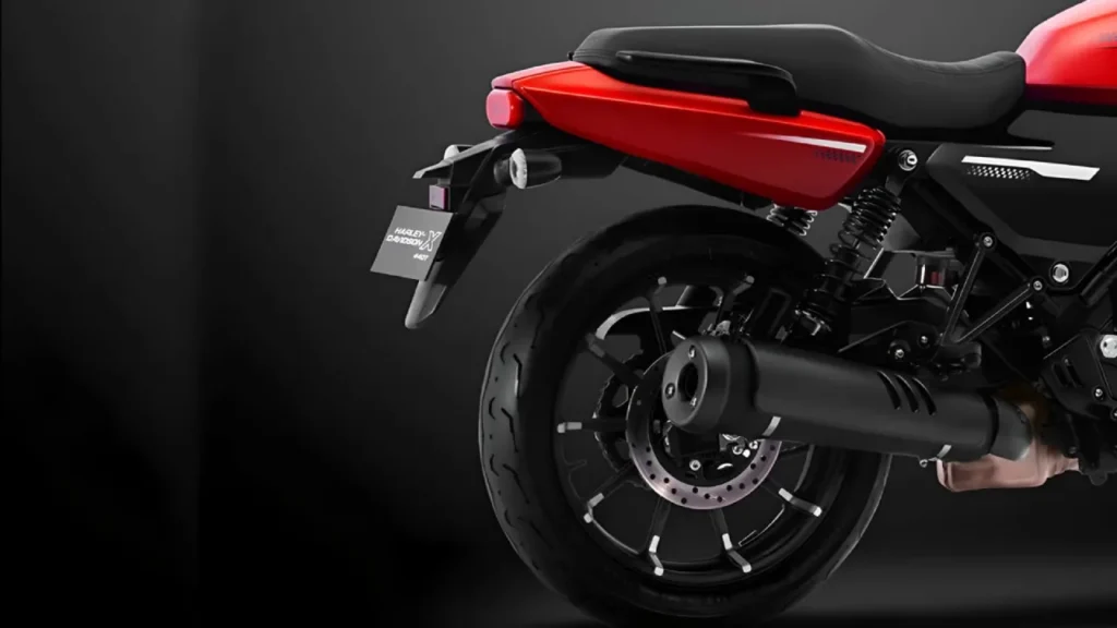 Harley Davidson X440 T Rear Look